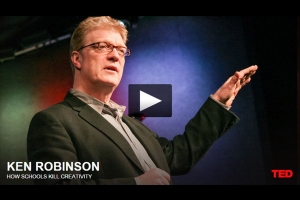 How Schools Kill Creativity - Video